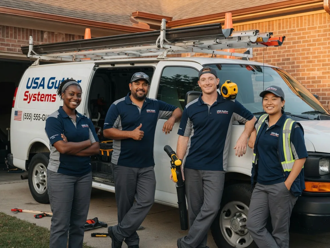 Gutter Installation company in Brecksville, OH