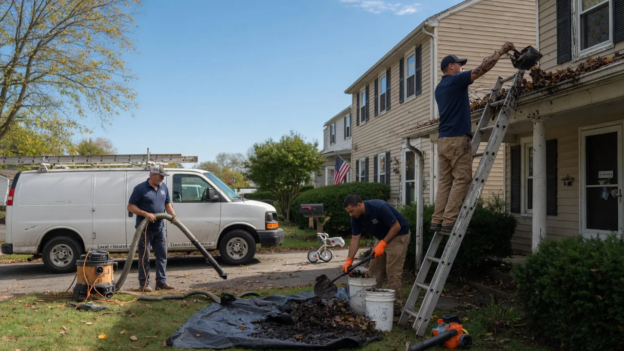 Gutter Installation in Brecksville, OH near me
