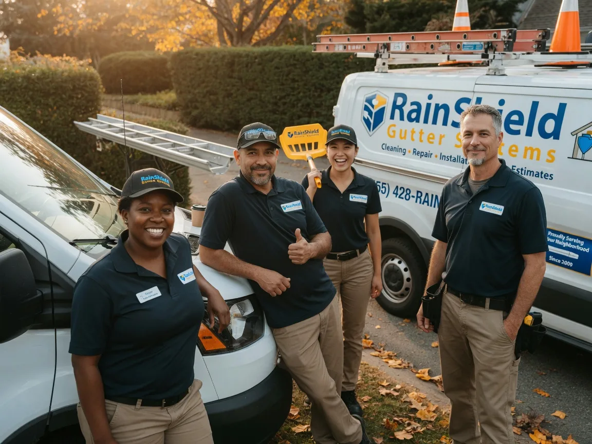 Gutter Installation company in Brecksville, OH