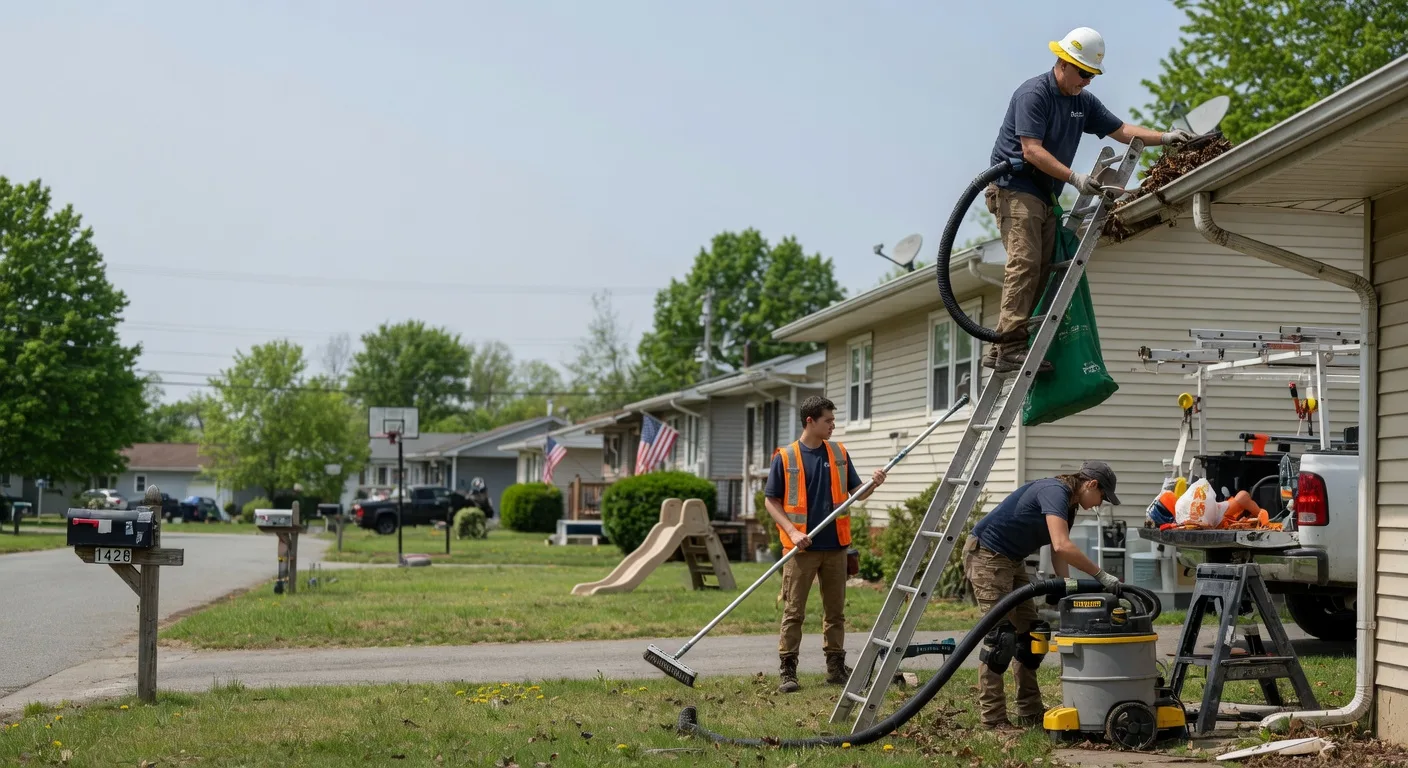 Gutter Installation in Brecksville, OH near me